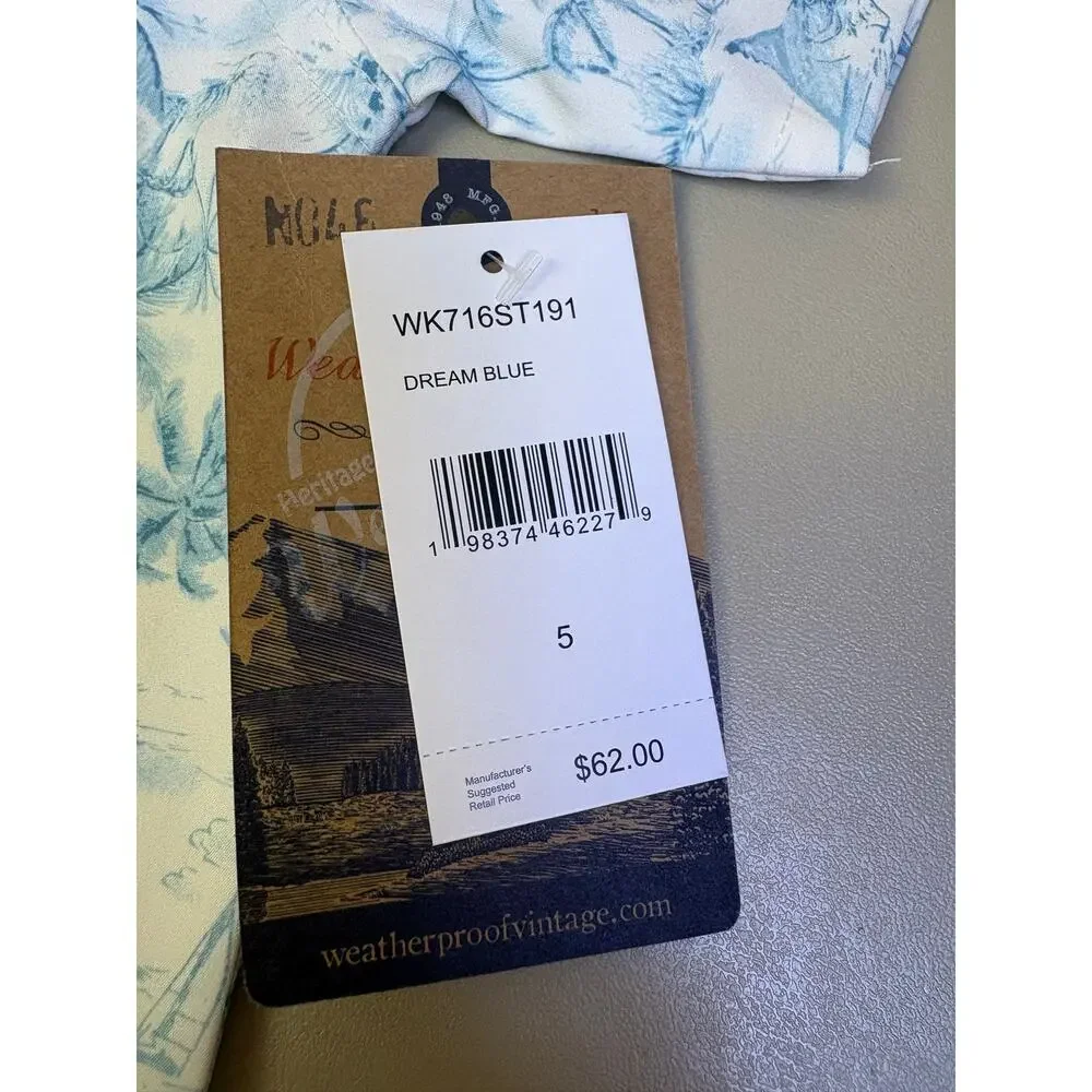 Weatherproof new tags